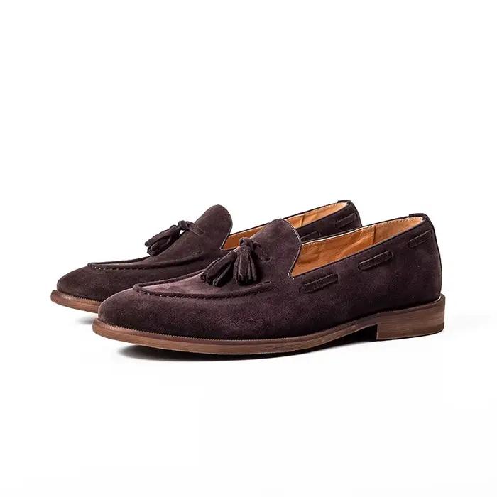 Chaussures Lefu britanniques pour hommes