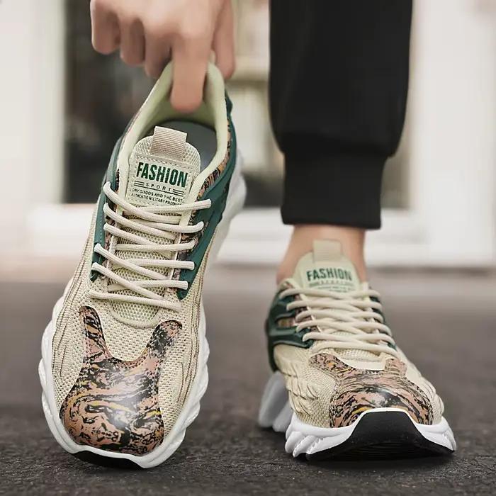 ELUVA chaussures de course hommes baskets mode