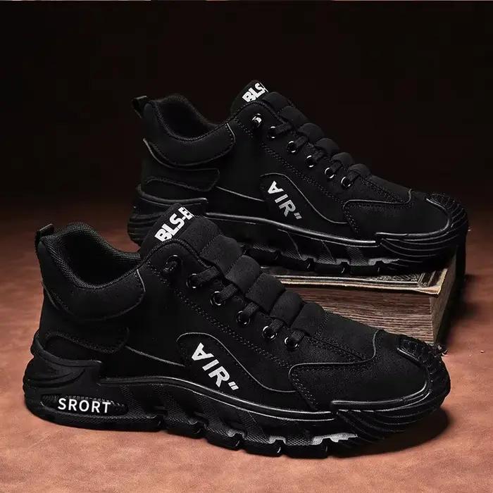 Chaussures de travail pour hommes 2026 Nouvelle Arrivée Respirantes Antidérapantes Résistantes à l'usure
