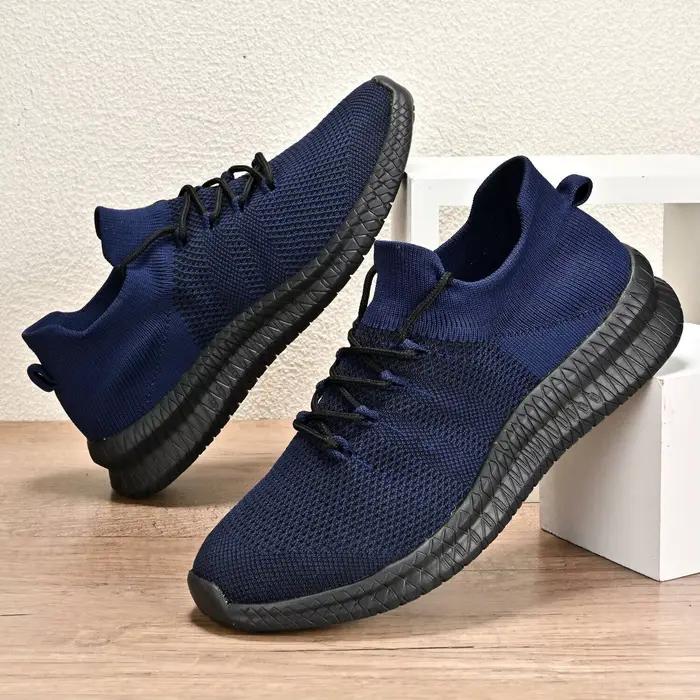 Baskets pour hommes, chaussures à enfiler de haute qualité