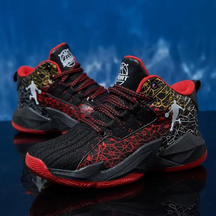 Hommes chaussures de basket-ball antidérapant décontracté Kyrie Lrving