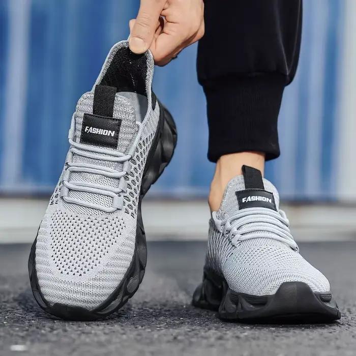 Chaussures de course décontractées en maille pour hommes