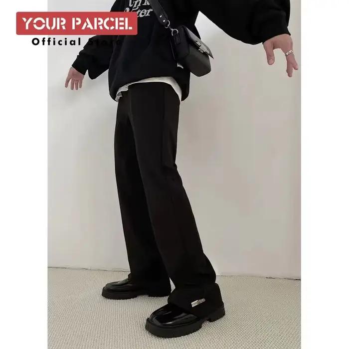Chaussures Tabi pour hommes en cuir à lacets