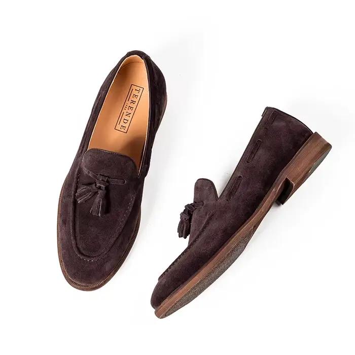 Chaussures Lefu britanniques pour hommes