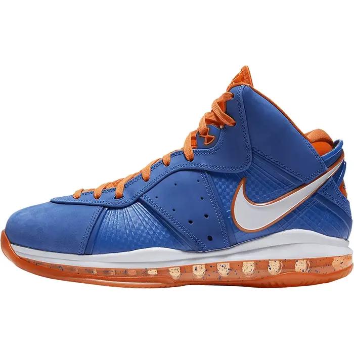 Nike véritable nouvelle saison hommes confortables mi-hautes chaussures de basket-ball de sport CV1750-400