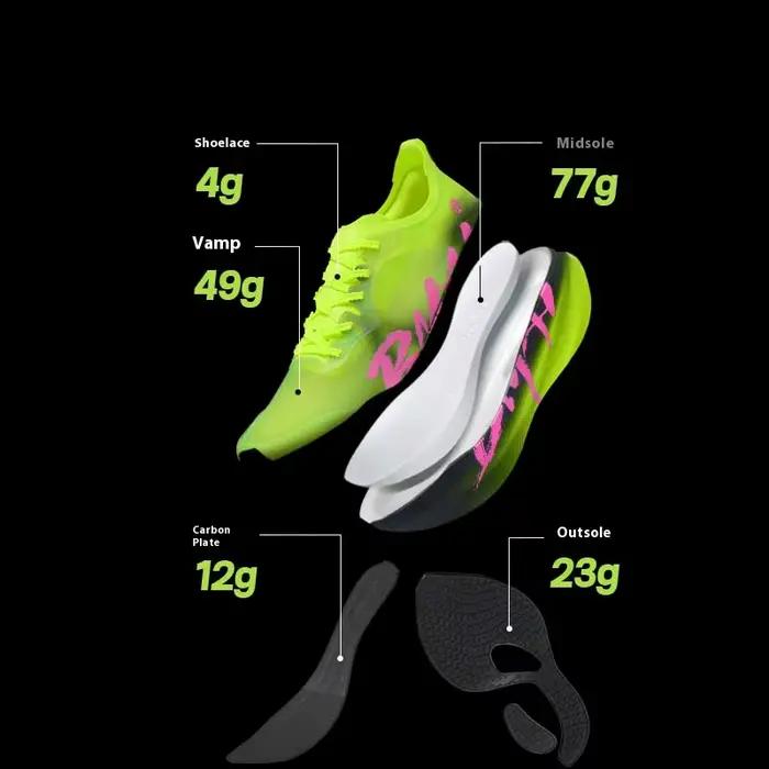 BMAI 3.0Turbo 42KM Marathon chaussures de course amorti hommes