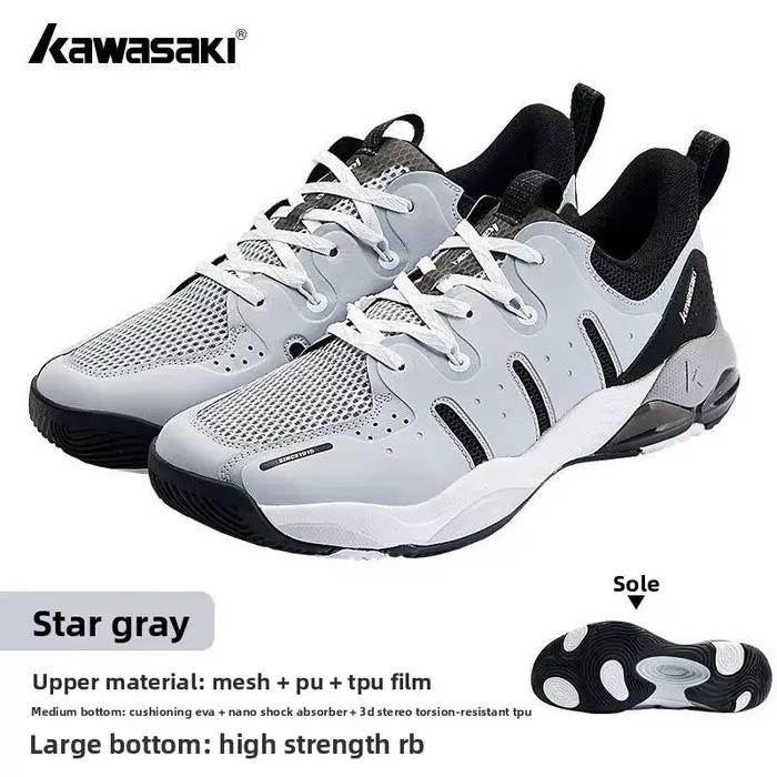 KAWASAKI chaussures de badminton nouvelle étoile trail absorption des chocs