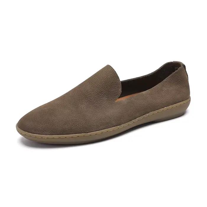 Gris hommes chaussures décontractées italien