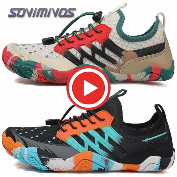 Chaussures de course aux pieds nus pour hommes et femmes
