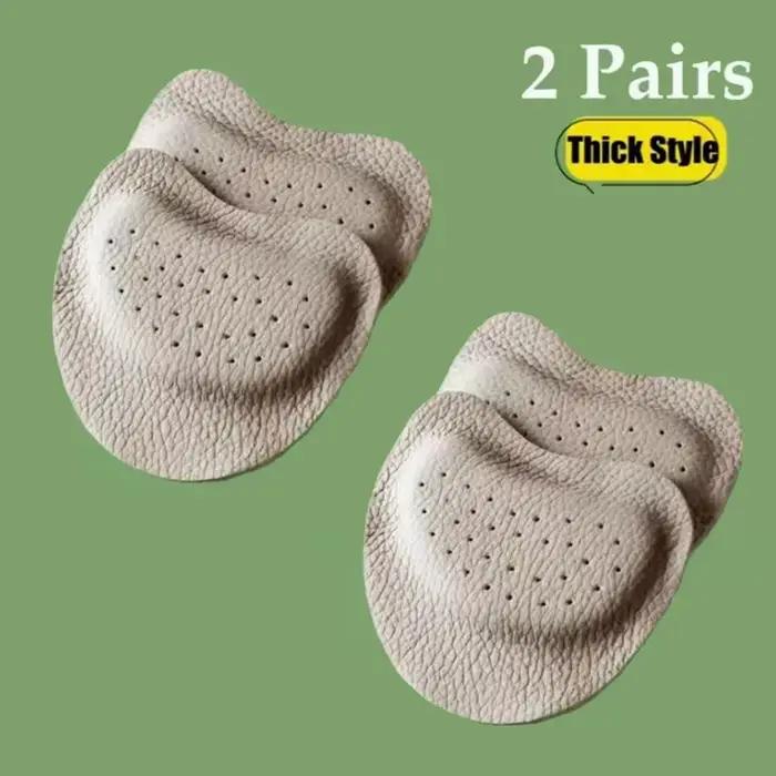 2 paires d'autocollants antidérapants pour sandales