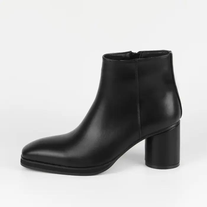 Bottines Chelsea de haute qualité pour hommes, bottines d'affaires noires à la mode, bottines classiques à talons hauts de Style britannique