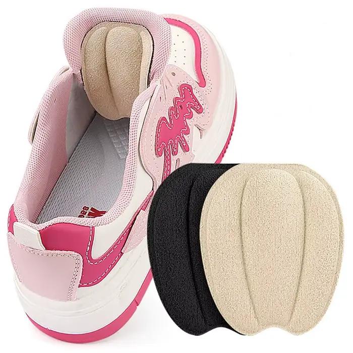 Coussinets de langue pour chaussures trop grandes, réducteur de taille, insert de coussin de langue antidérapant pour coussinets de talon de chaussures amples