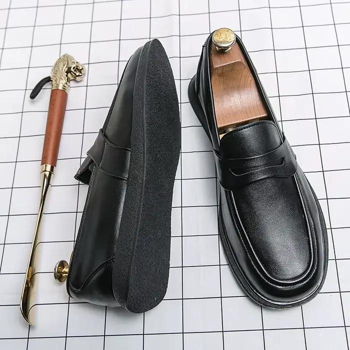Mocassins Élégants à Semelles Souples pour Homme