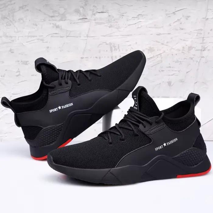 Chaussures de sport pour hommes grande taille printemps 2025 – Respirantes