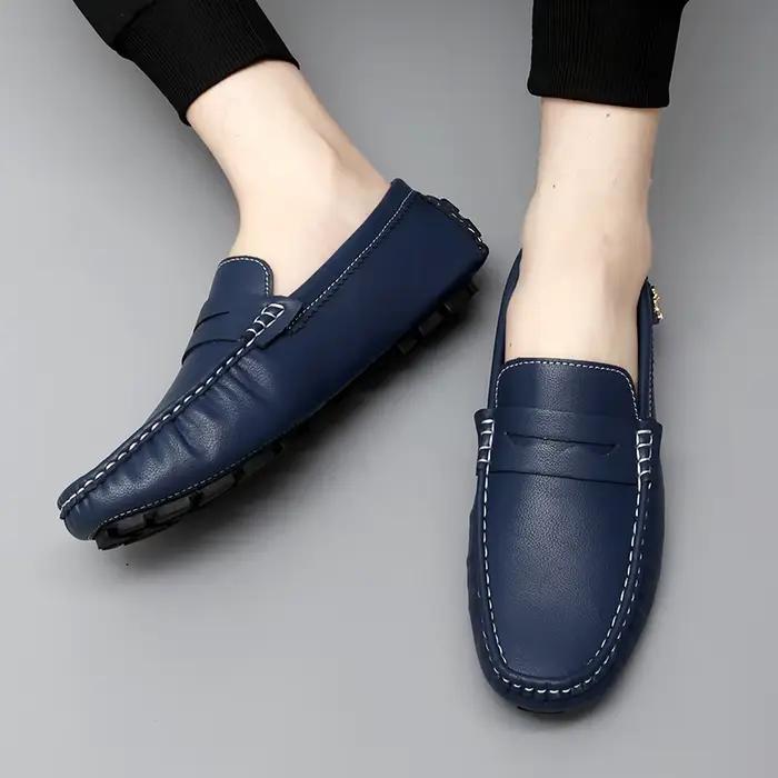 Chaussures bonnet faites à la main pour hommes
