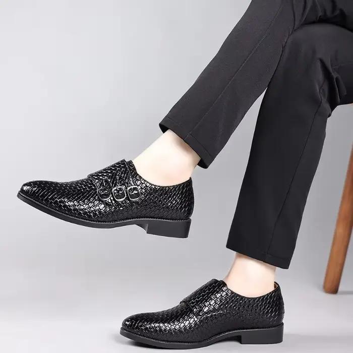 Chaussures habillées italiennes de luxe pour hommes