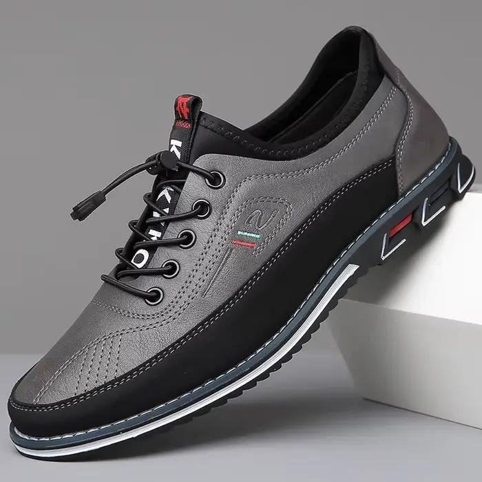 Chaussures décontractées pour hommes grande taille