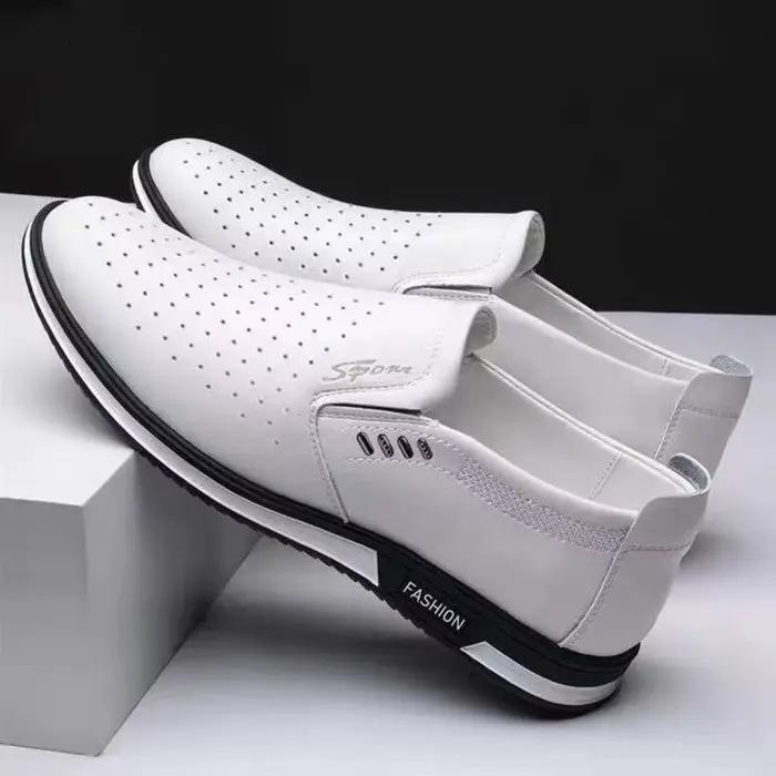Mocassins Confortables en Cuir pour Homme
