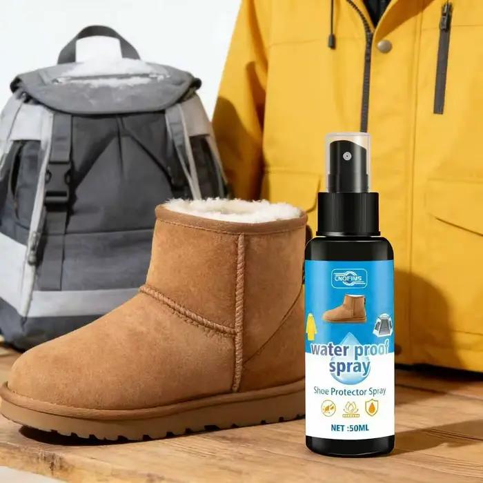 Spray imperméabilisant pour chaussures 50 ml - Résistant à l'eau