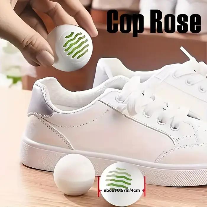 6 paquets de boules déodorantes pour chaussures et chaussettes
