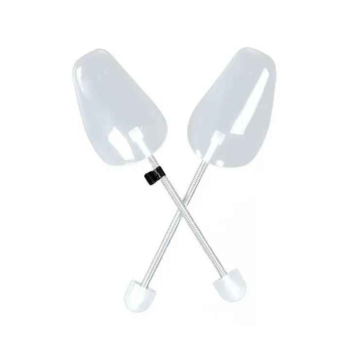 1 paire de civière de chaussure qualitative à ressort Anti-déformation support intérieur chaussures extenseur façonnage
