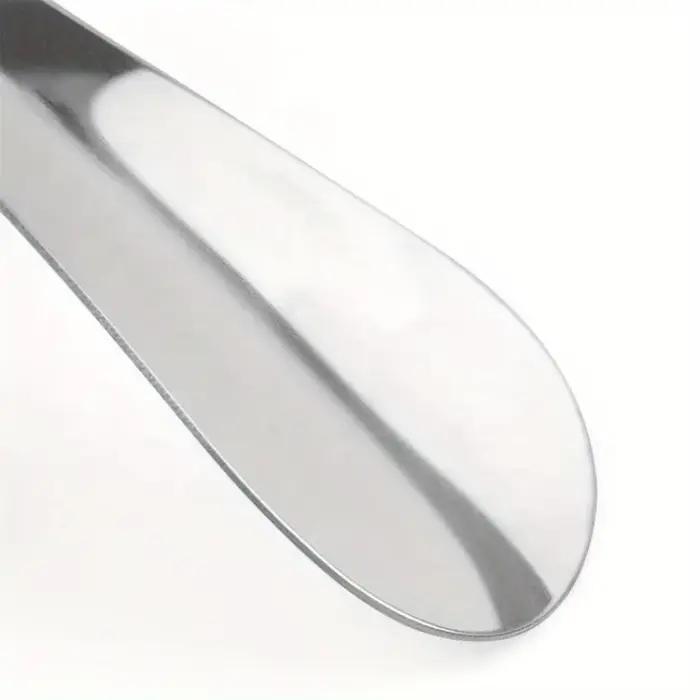 Chausse-pied métallique en acier inoxydable