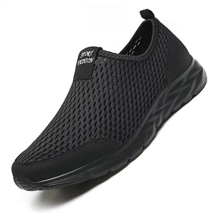 2025 nouvelles chaussures hommes mocassins léger marche respirant été