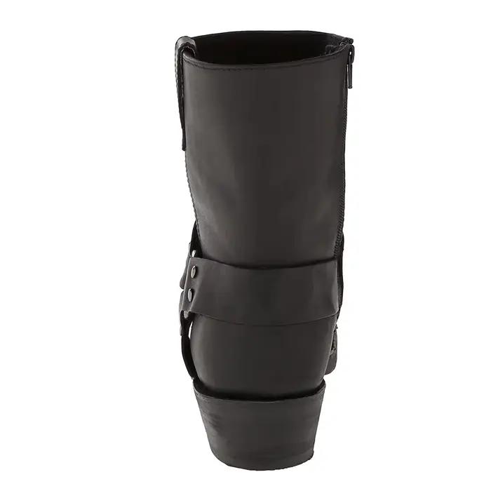 Bottes d'équitation pour hommes rétro Rivets talons hauts