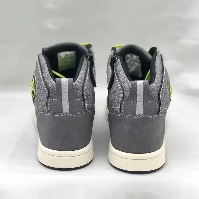 JXT hommes bottes de Moto confortable Anti-chute respirant cavalier chaussures de protection Botas Para Moto Hombre Tenis Masculino