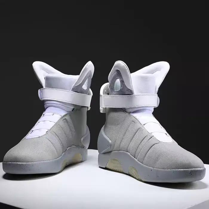 Chaussures de basket-ball lumineuses LED pour homme haute technologie style de vie à offrir pour occasions spéciales