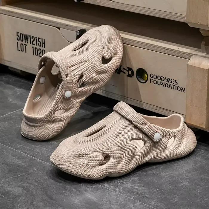 Sandales et pantoufles Baotou pour hommes et femmes