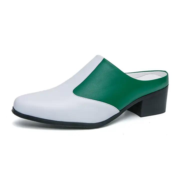 Chaussures de travail d'affaires pointues pour hommes