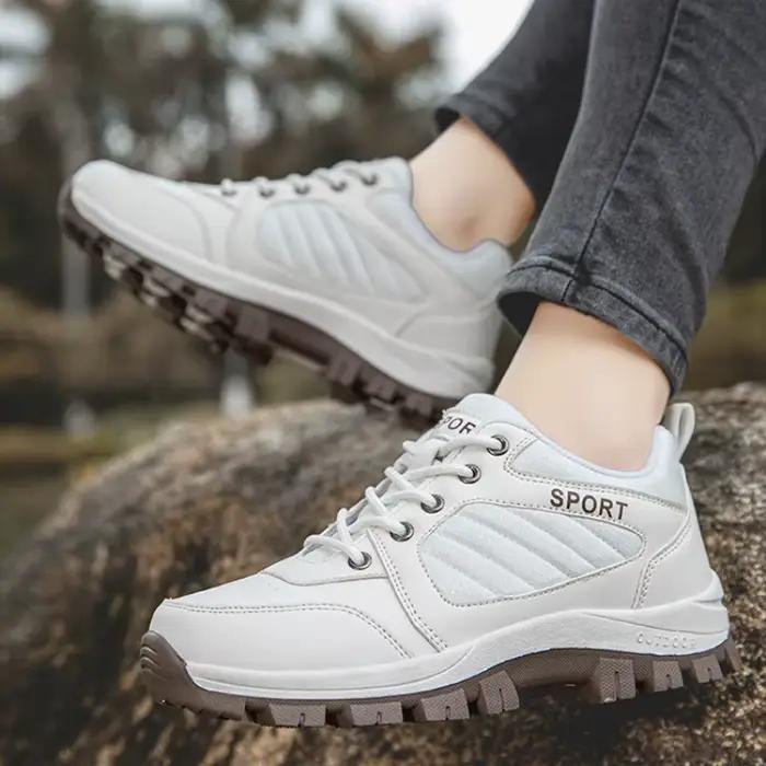 Chaussures de randonnée pour hommes et femmes, antidérapantes, résistantes à l'usure, baskets de trekking légères, bottes de sport, camping, alpinisme