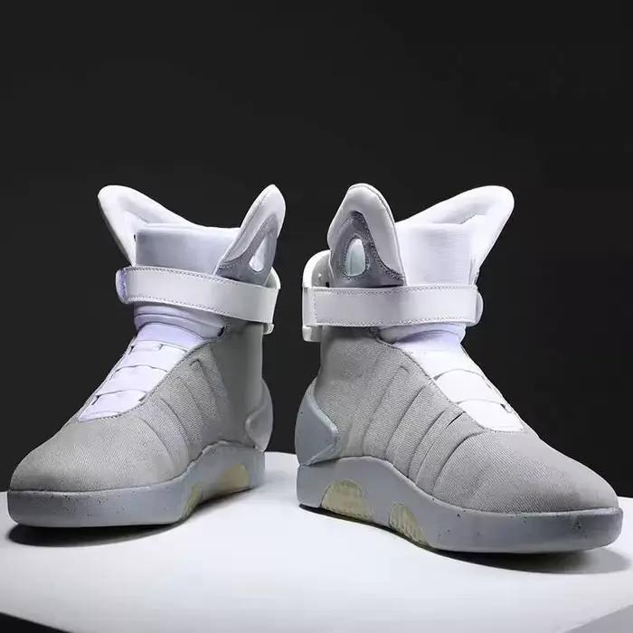Chaussures de basket lumineuses LED pour hommes