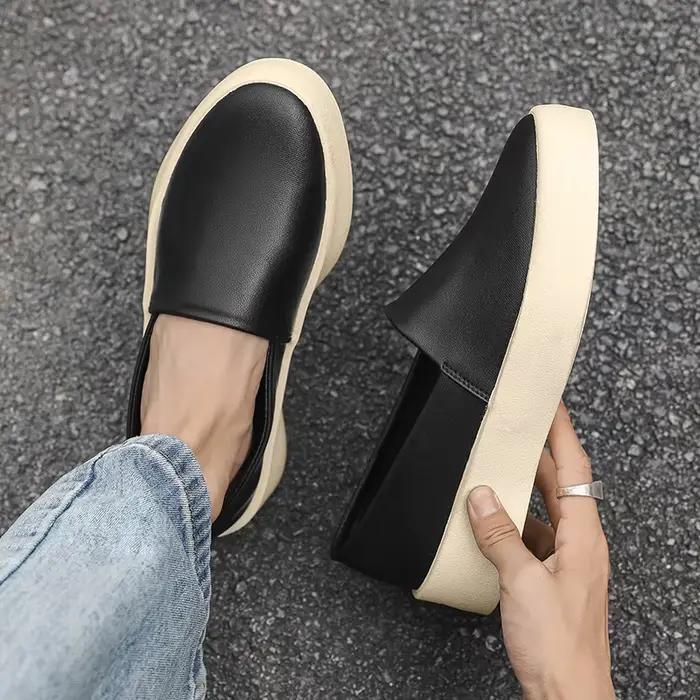 Mocassins de marque de luxe pour hommes
