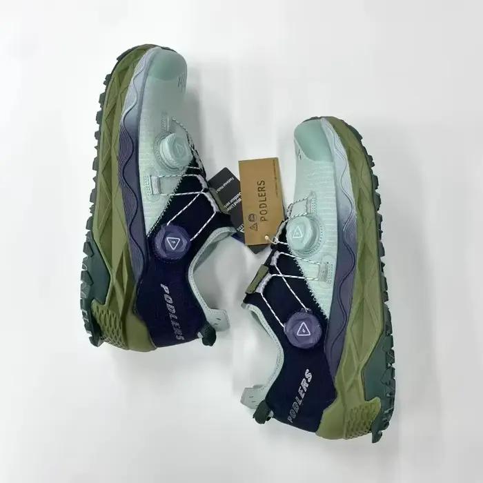 Chaussures de course sur sentier WOMY unisexes pour coureurs et randonneurs confort et performance en plein air extra large pointure adaptable à tous les types de pieds