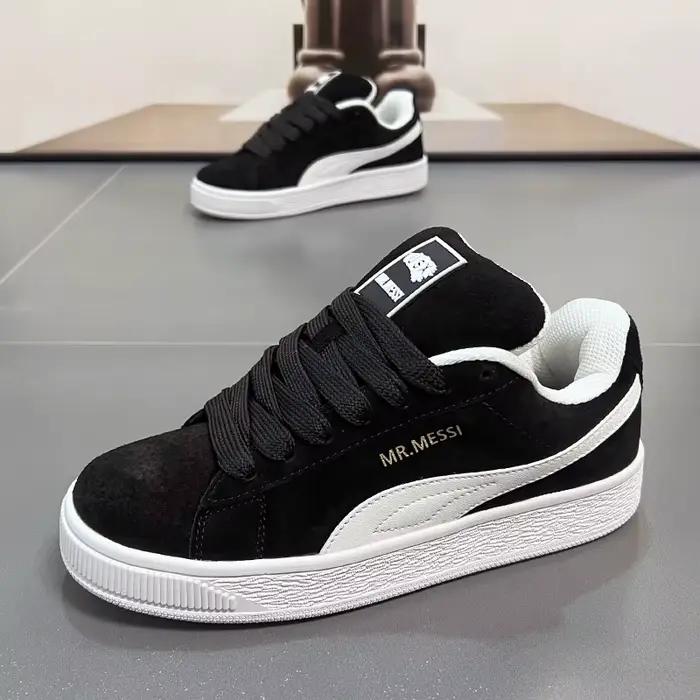 Chaussures de sport décontractées unisexes à tige basse