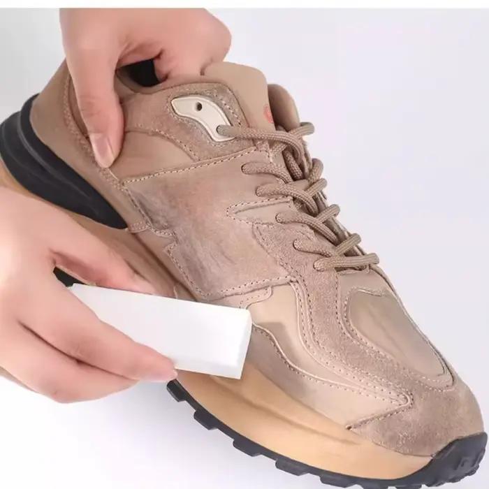 1 pièce Gomme de nettoyage pour chaussures