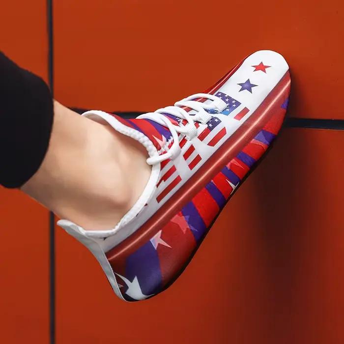 YRZL-Mocassins en Maille Mince pour Homme, Chaussures de Marche Astronomiques, Décontractées et Respirantes, de Haute Qualité, pour l'Été