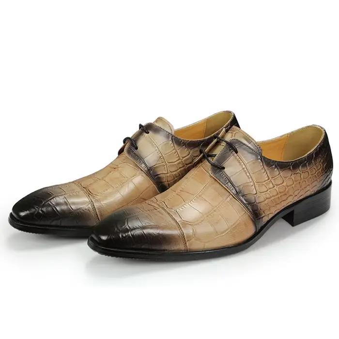 Chaussures Derby pour hommes