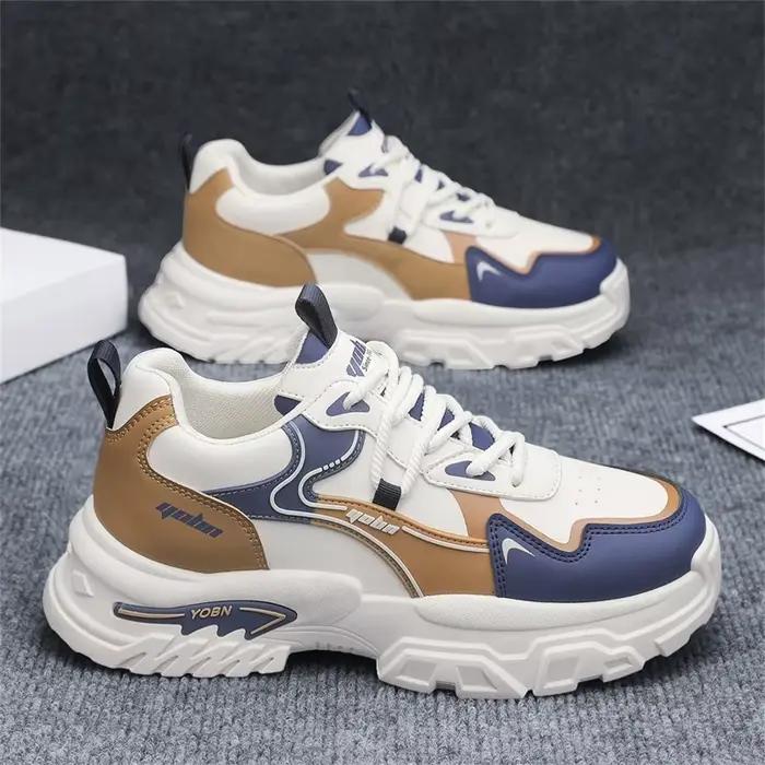 Nouvelles chaussures de sport pour hommes Printemps 2026 avec semelles épaisses rehaussantes