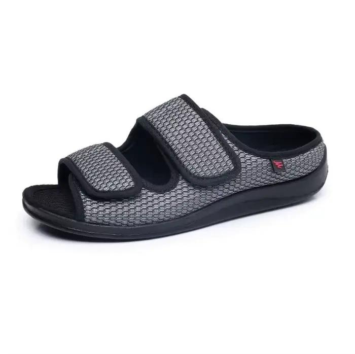 Chaussures orthopédiques décontractées pour œdème du pied large