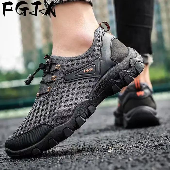 Chaussures de course respirantes pour hommes – Offre spéciale de la saison – Tendance printemps-été