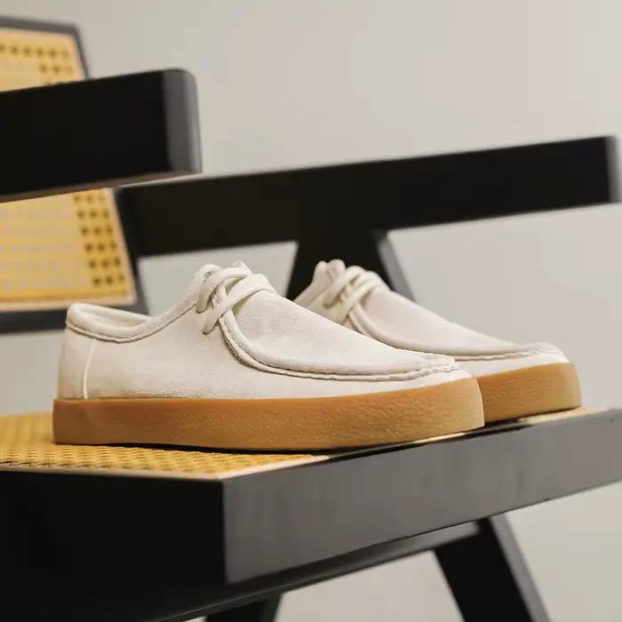 Chaussures en cuir décontractées pour hommes