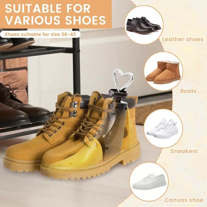 Civière de chaussure extenseur d'arbres de chaussure longueur réglable Portable universel Anti-déformation hommes femmes botte civière de chaussure