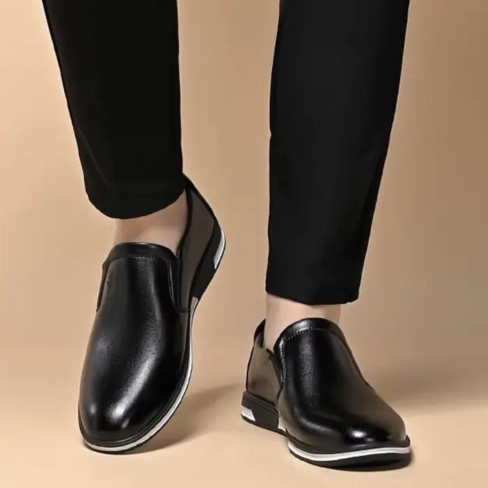 Mocassins Confortables en Cuir pour Homme