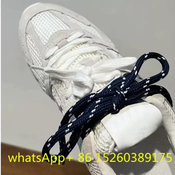 Nouveau Grande taille haute qualité m u chaussures mode marron gris blanc baskets