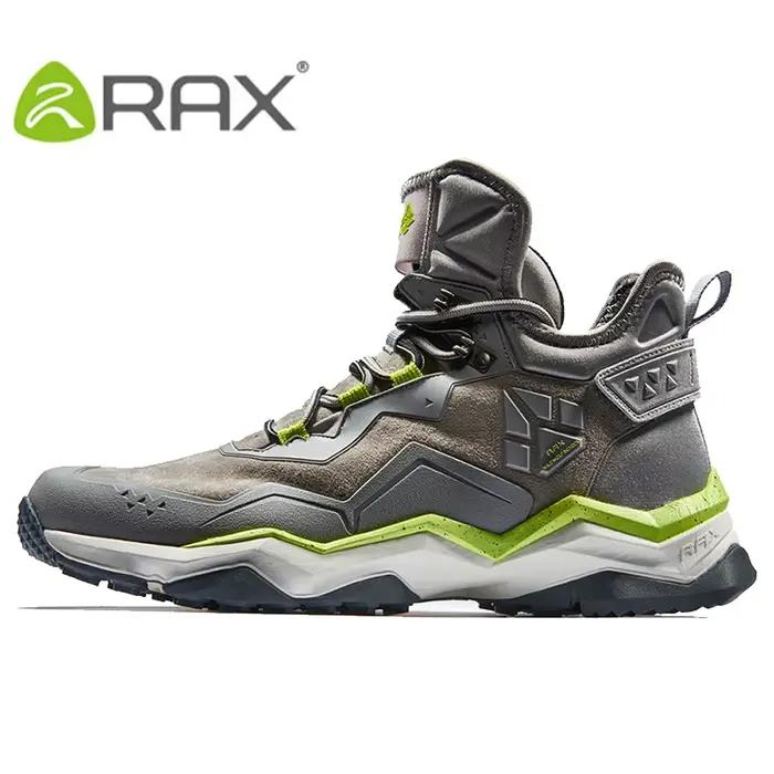 Chaussures de randonnée RAX en daim imperméables et respirantes pour homme et femme randonnée camping escalade chasse