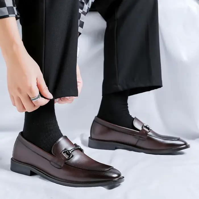 Chaussures habillées italiennes pour hommes