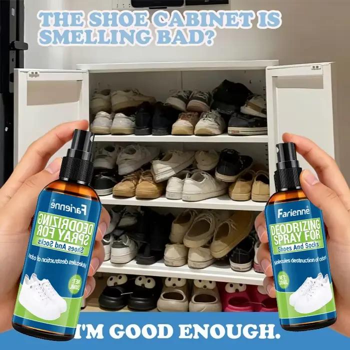 Spray désodorisant pour chaussures et pieds